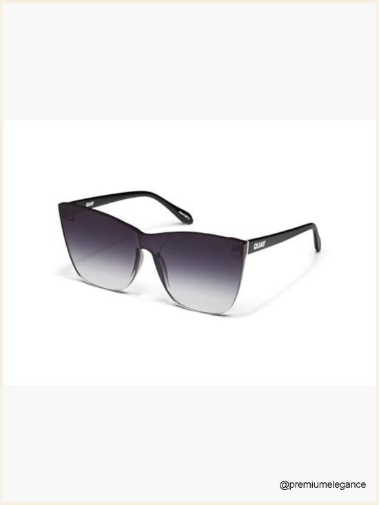 Oversized Cat Eye Sunglasses UV Protection Polycarbonate Lenses display picture 2